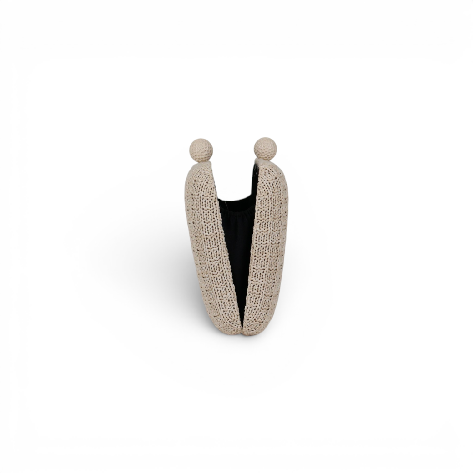 Bolsa Clutch Festa Palha Bege