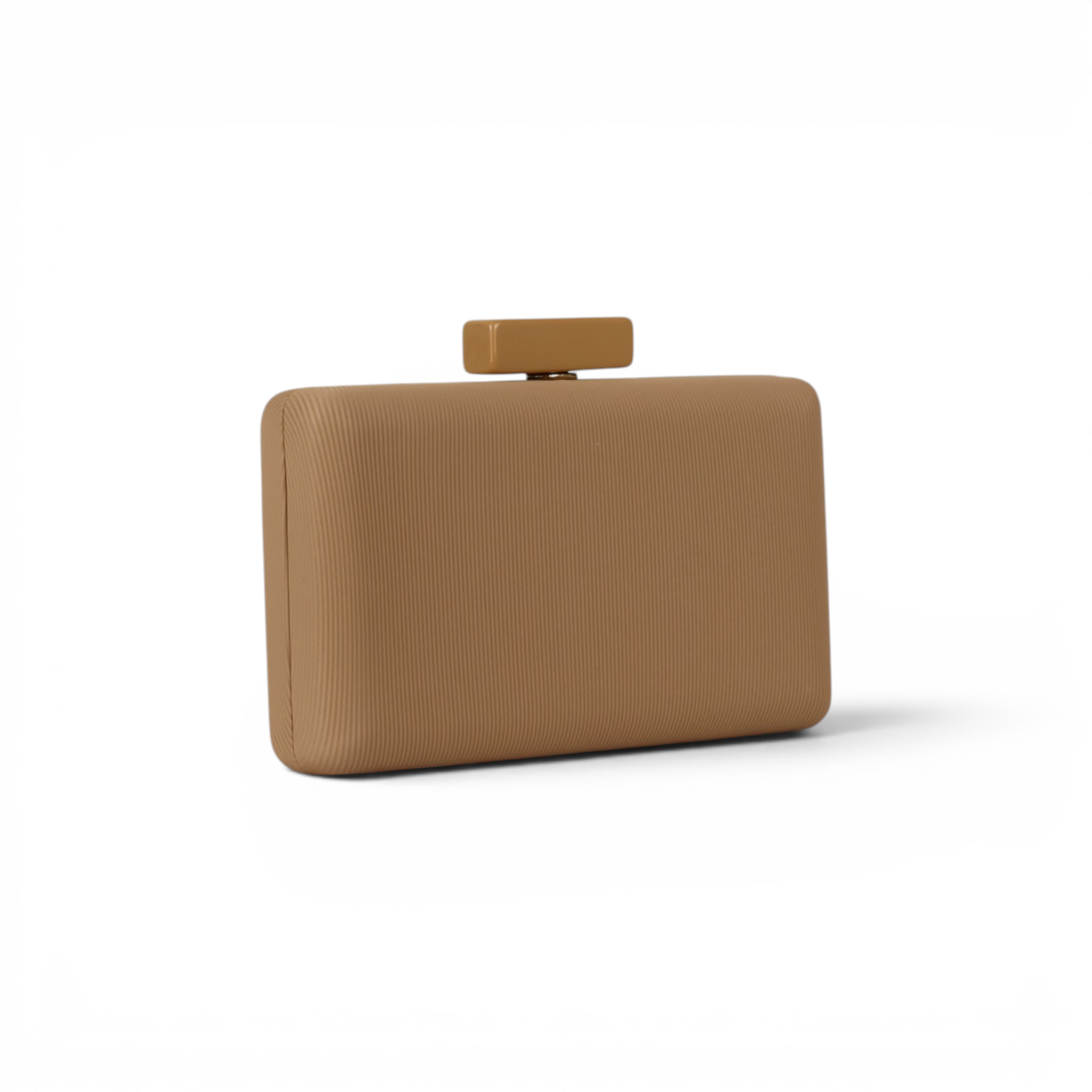 Bolsa Clutch Festa Palha Nude Escuro