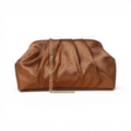 Bolsa Transversal Pouch Marrom Bronze