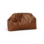Bolsa Transversal Pouch Marrom Bronze