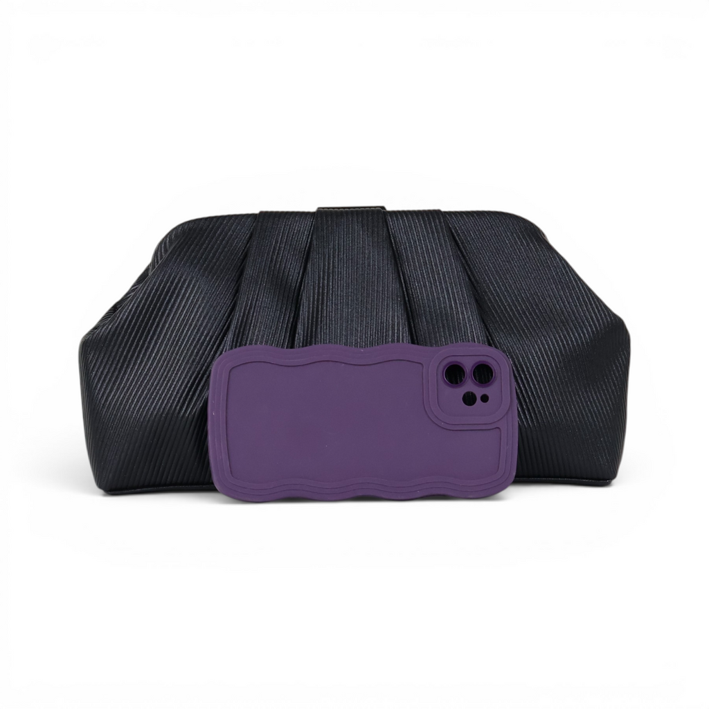 Bolsa Transversal Pouch Preta