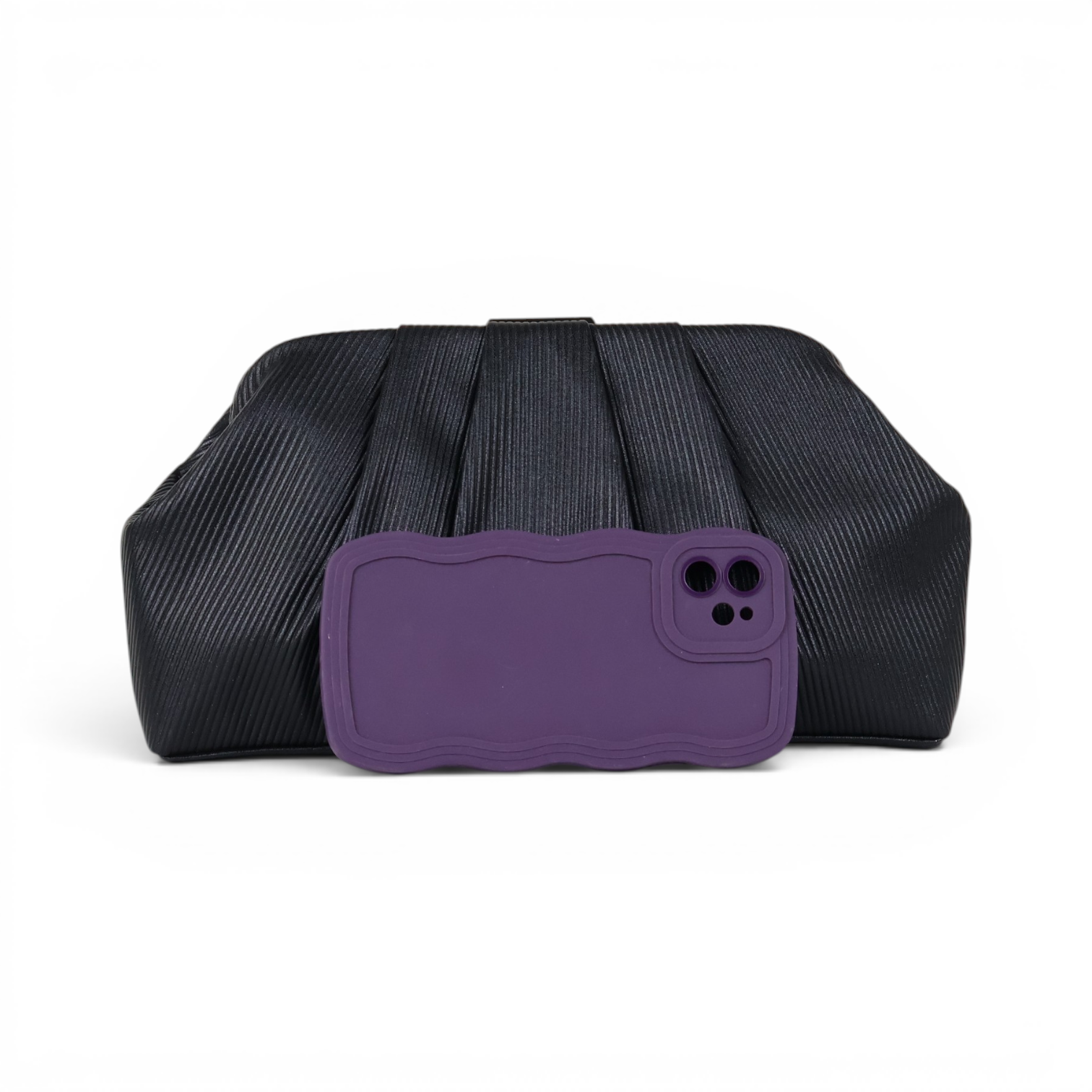 Bolsa Transversal Pouch Preta