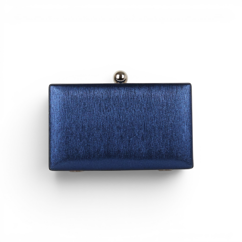 Bolsa Clutch Festa Azul