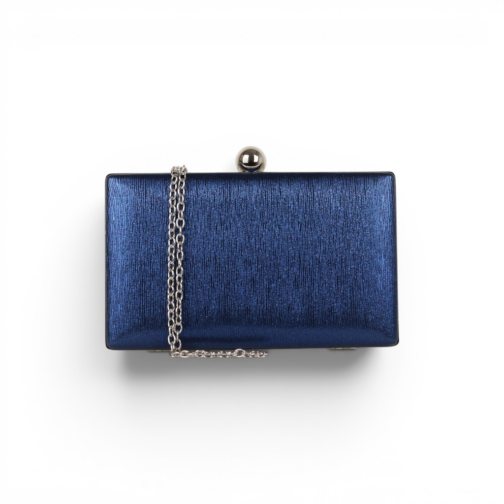 Bolsa Clutch Festa Azul