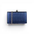 Bolsa Clutch Festa Azul