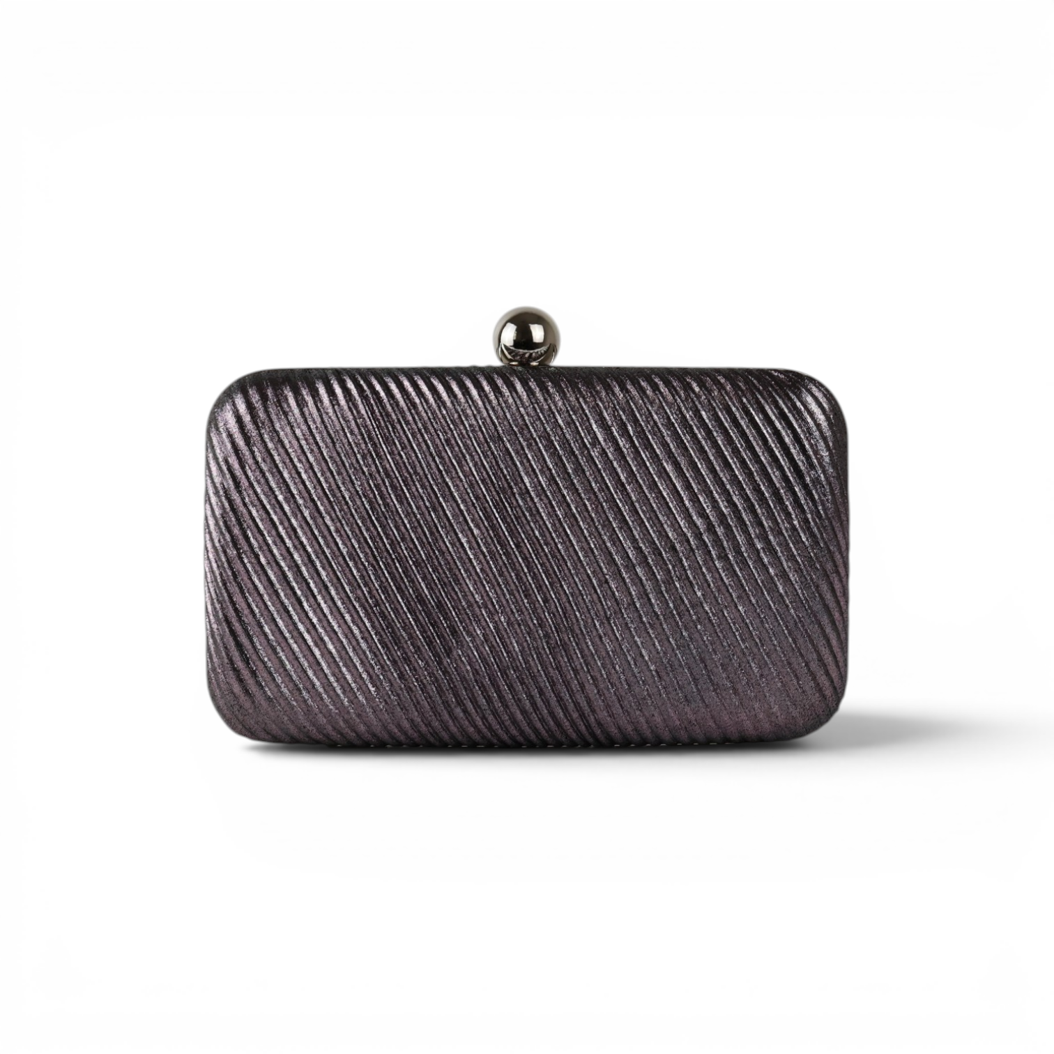 Bolsa de Festa Clutch Prata Velho