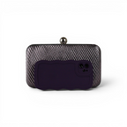 Bolsa de Festa Clutch Prata Velho