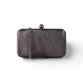 Bolsa de Festa Clutch Prata Velho