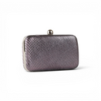 Bolsa de Festa Clutch Prata Velho