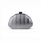 Bolsa Clutch Festa Prata