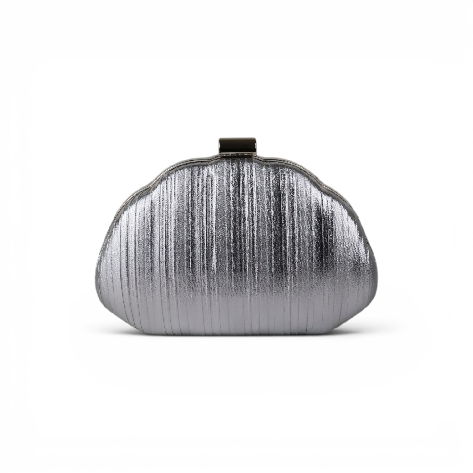 Bolsa Clutch Festa Prata