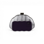 Bolsa Clutch Festa Prata