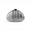 Bolsa Clutch Festa Prata