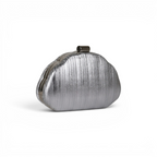 Bolsa Clutch Festa Prata
