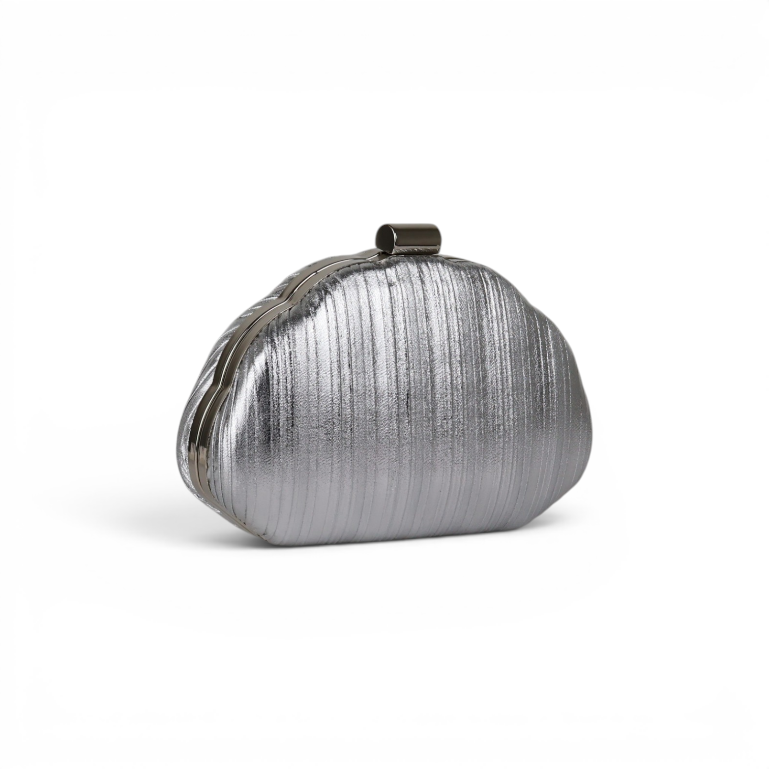 Bolsa Clutch Festa Prata