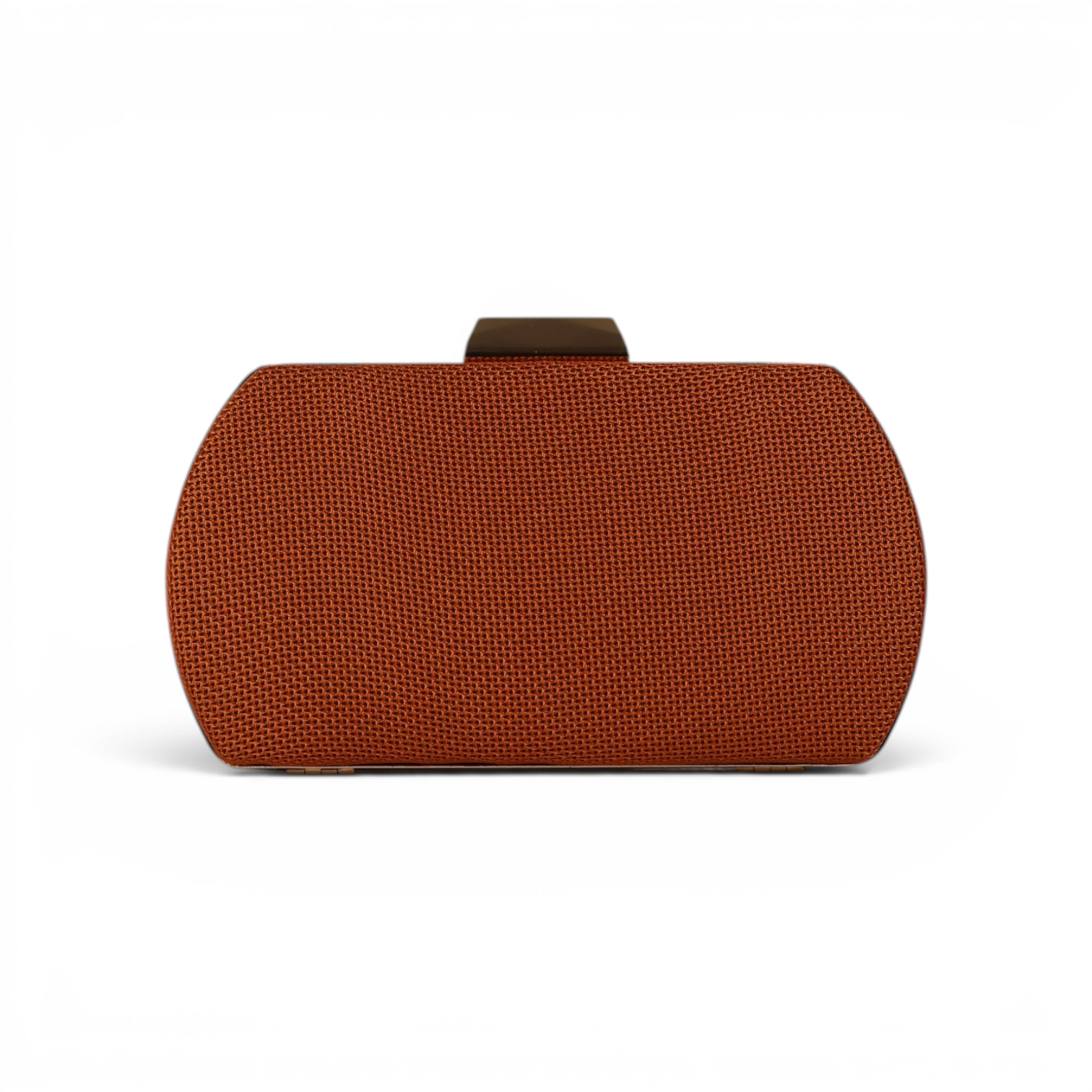 Bolsa de Festa Clutch Terracota