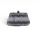 Bolsa Festa Clutch Vidrilhos Onix
