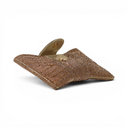 Bolsa Carteira Envelope Strass Dourada Escuro