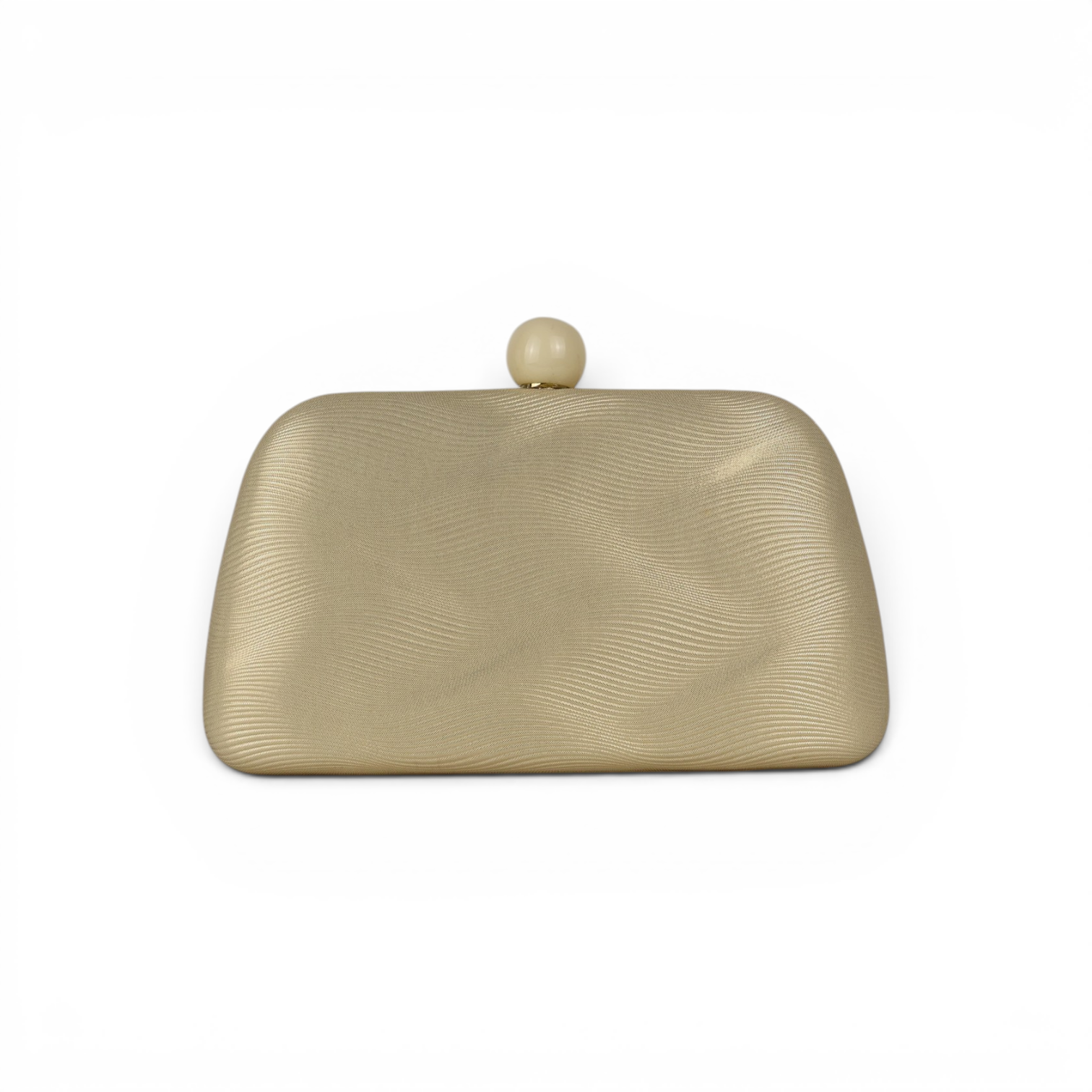 Bolsa Clutch Festa Amarelo Manteiga