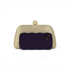Bolsa Clutch Festa Amarelo Manteiga