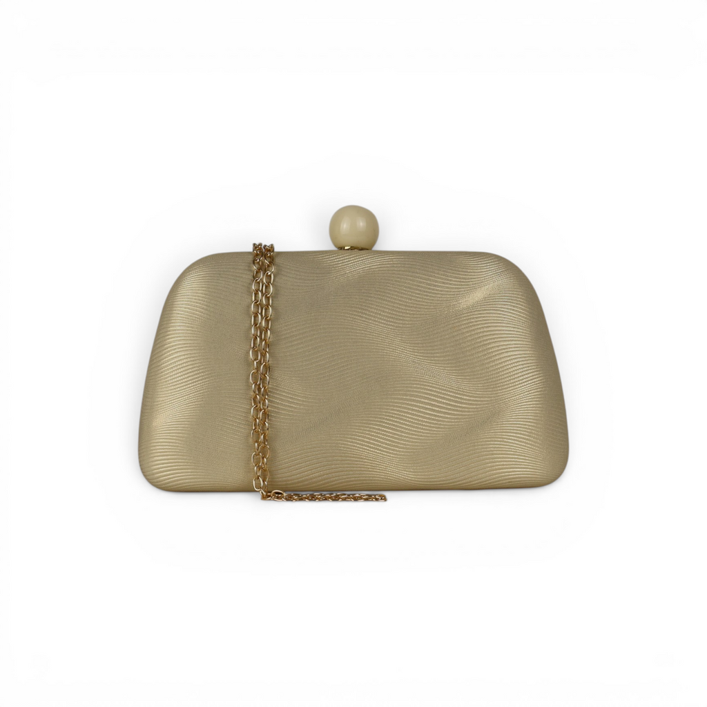 Bolsa Clutch Festa Amarelo Manteiga