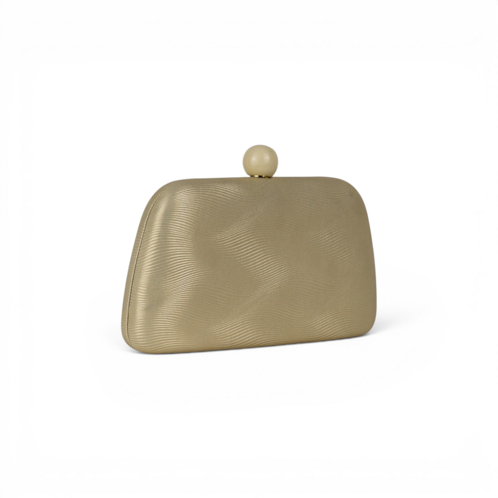 Bolsa Clutch Festa Amarelo Manteiga