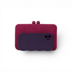 Bolsa Clutch Festa Fúcsia