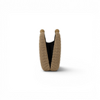 Bolsa de Festa Clutch Palha Bege