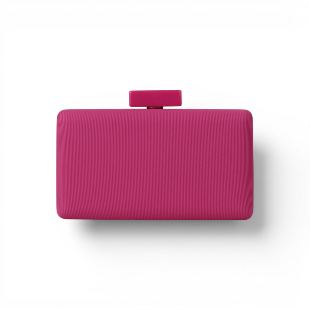 Bolsa de Festa Clutch Rosa