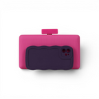 Bolsa de Festa Clutch Rosa