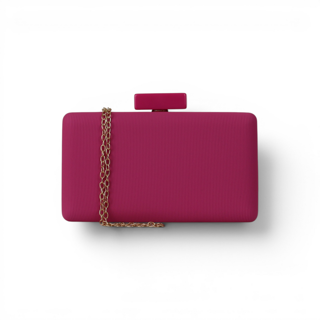 Bolsa de Festa Clutch Rosa