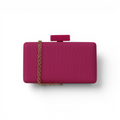 Bolsa de Festa Clutch Rosa