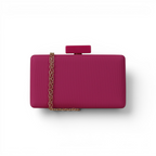 Bolsa de Festa Clutch Rosa