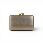 Bolsa Clutch Festa Dourado Claro