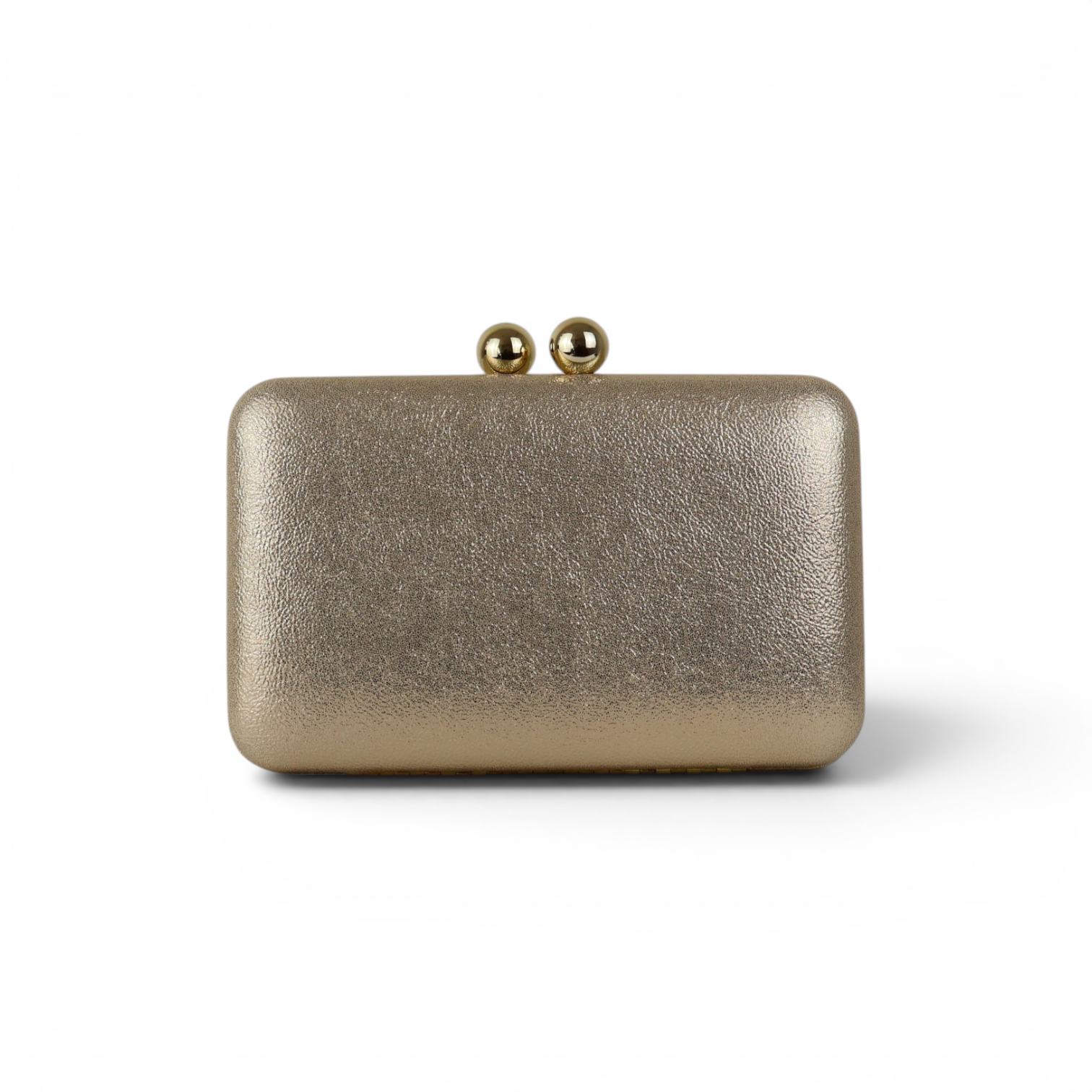 Bolsa Clutch Festa Dourado Claro