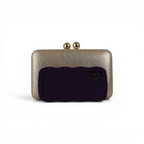Bolsa Clutch Festa Dourado Claro