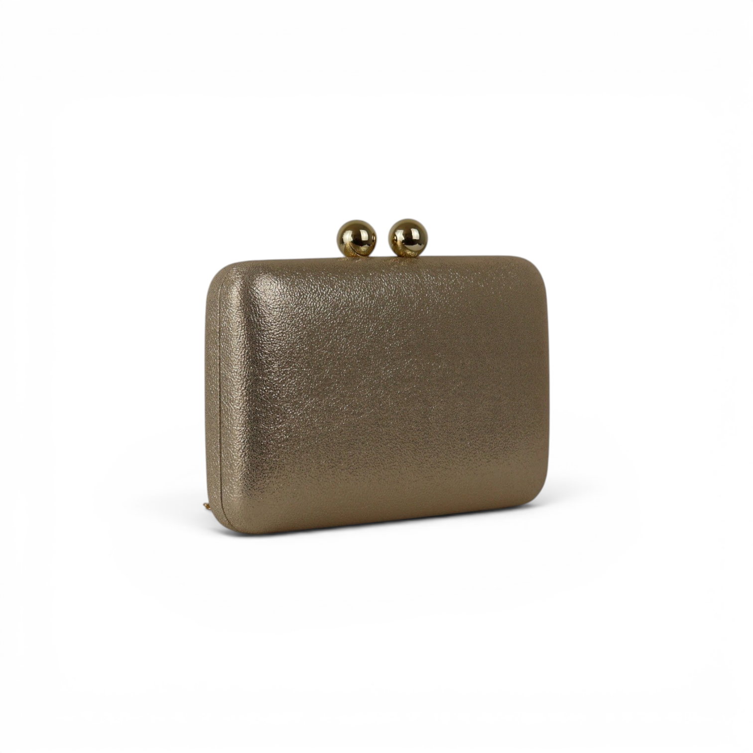 Bolsa Clutch Festa Dourado Claro