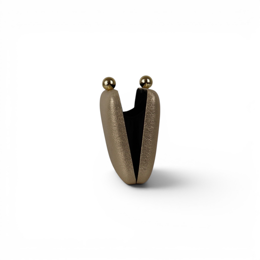 Bolsa Clutch Festa Dourado Claro
