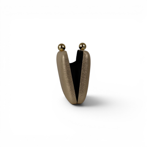 Bolsa Clutch Festa Dourado Claro