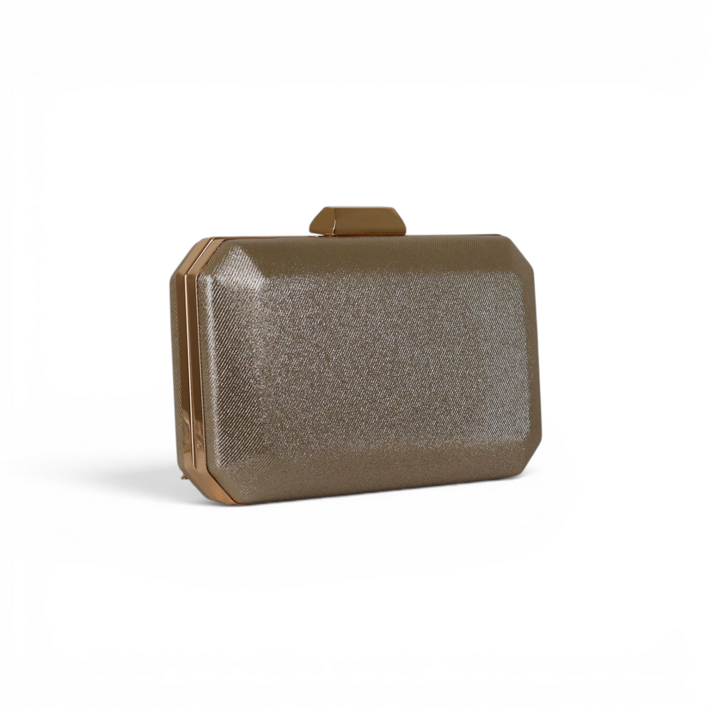 Bolsa Clutch Festa Dourada