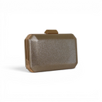 Bolsa Clutch Festa Dourada