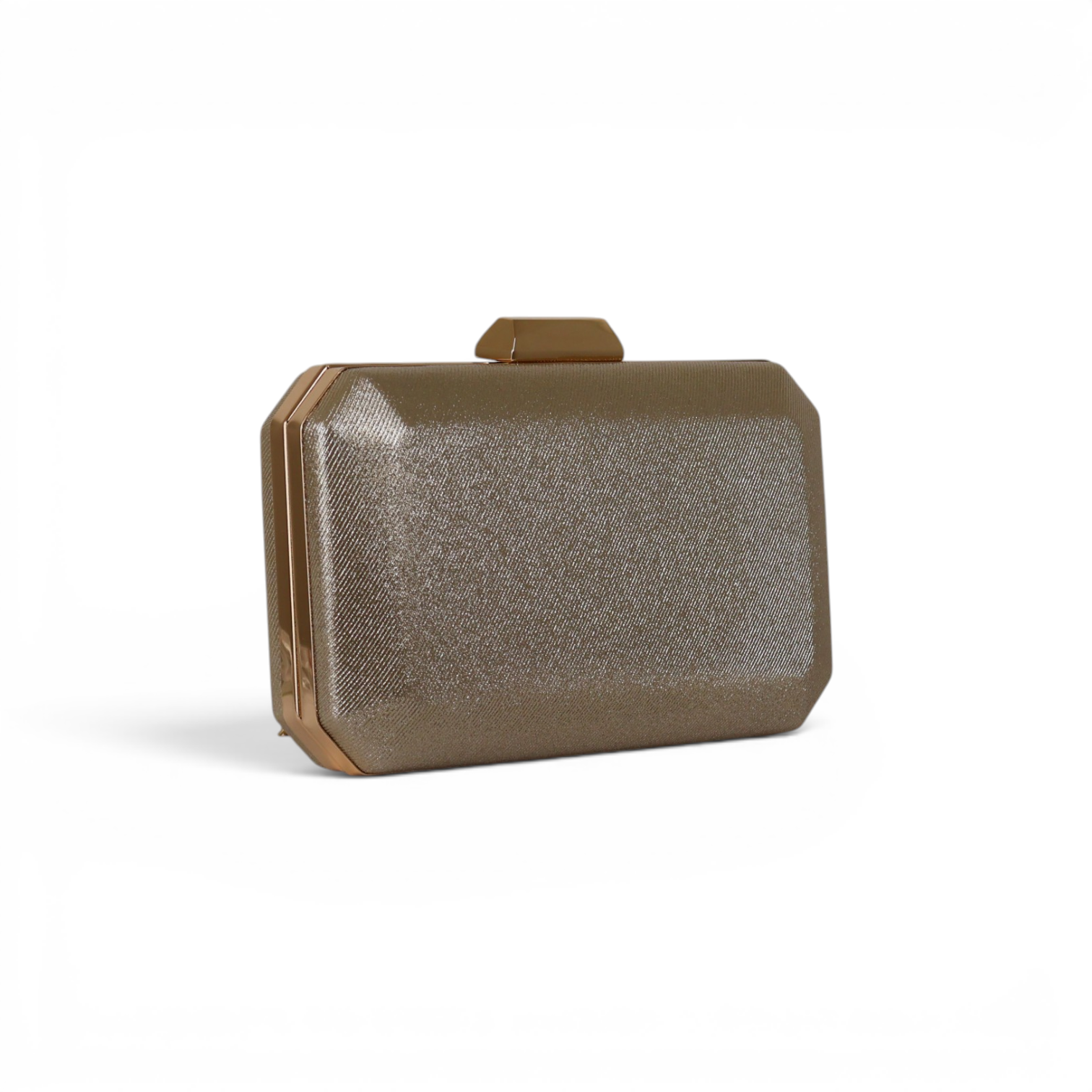 Bolsa Clutch Festa Dourada