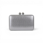 Bolsa Clutch Festa Prateada