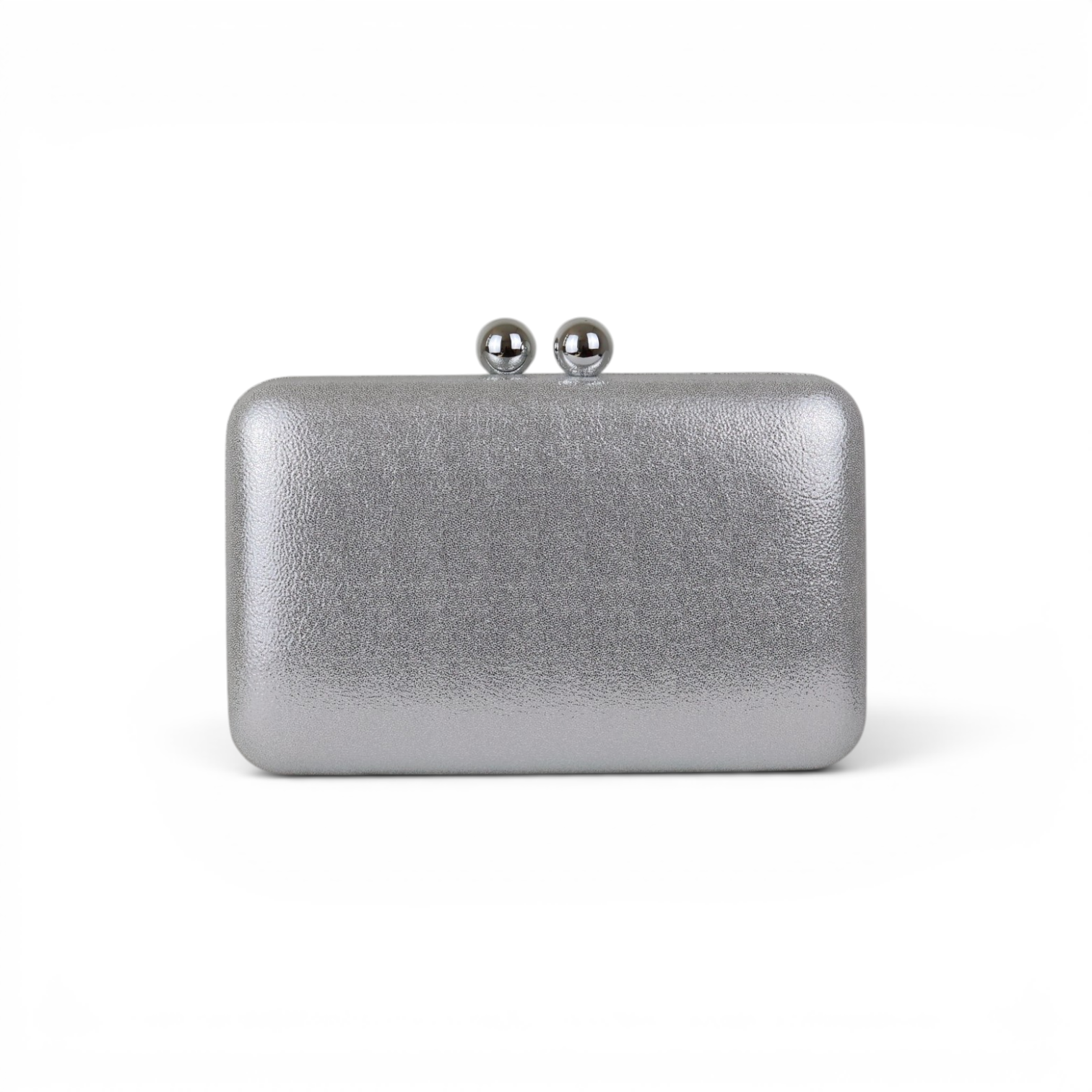 Bolsa Clutch Festa Prateada