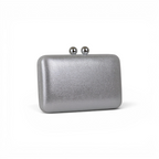 Bolsa Clutch Festa Prateada