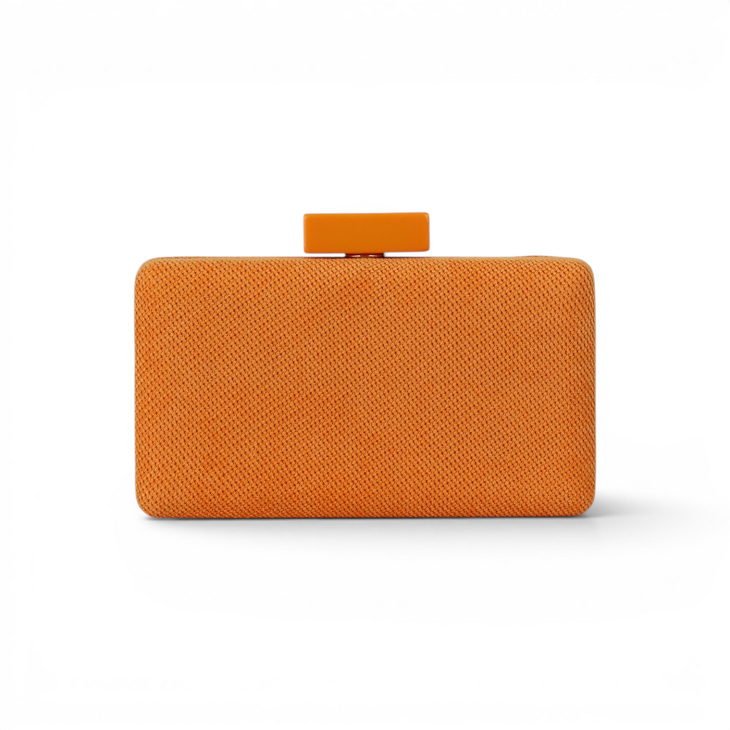 Bolsa de Festa Clutch Laranja