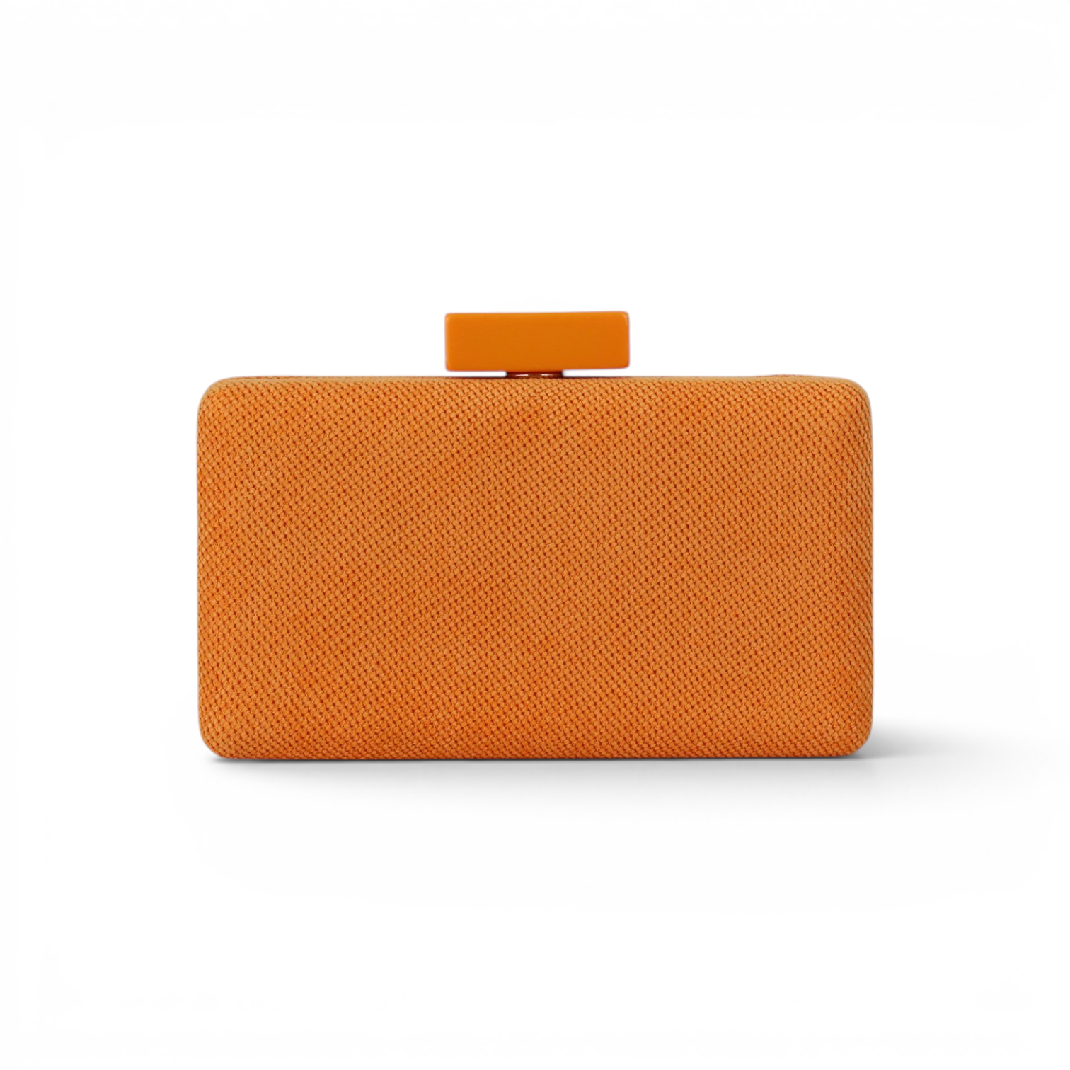 Bolsa de Festa Clutch Laranja