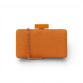 Bolsa de Festa Clutch Laranja