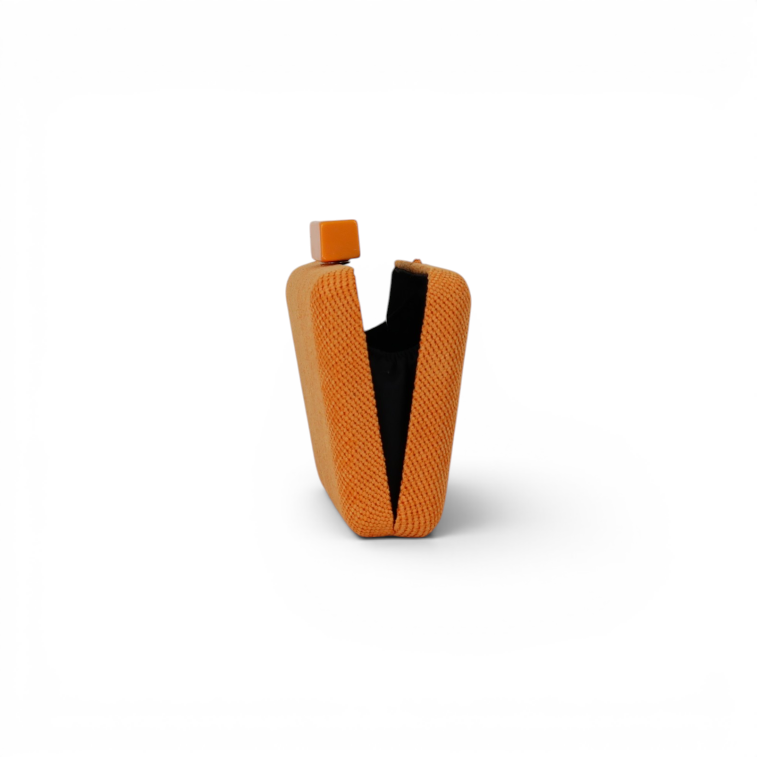 Bolsa de Festa Clutch Laranja