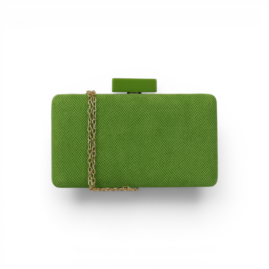 Bolsa de Festa Clutch Verde